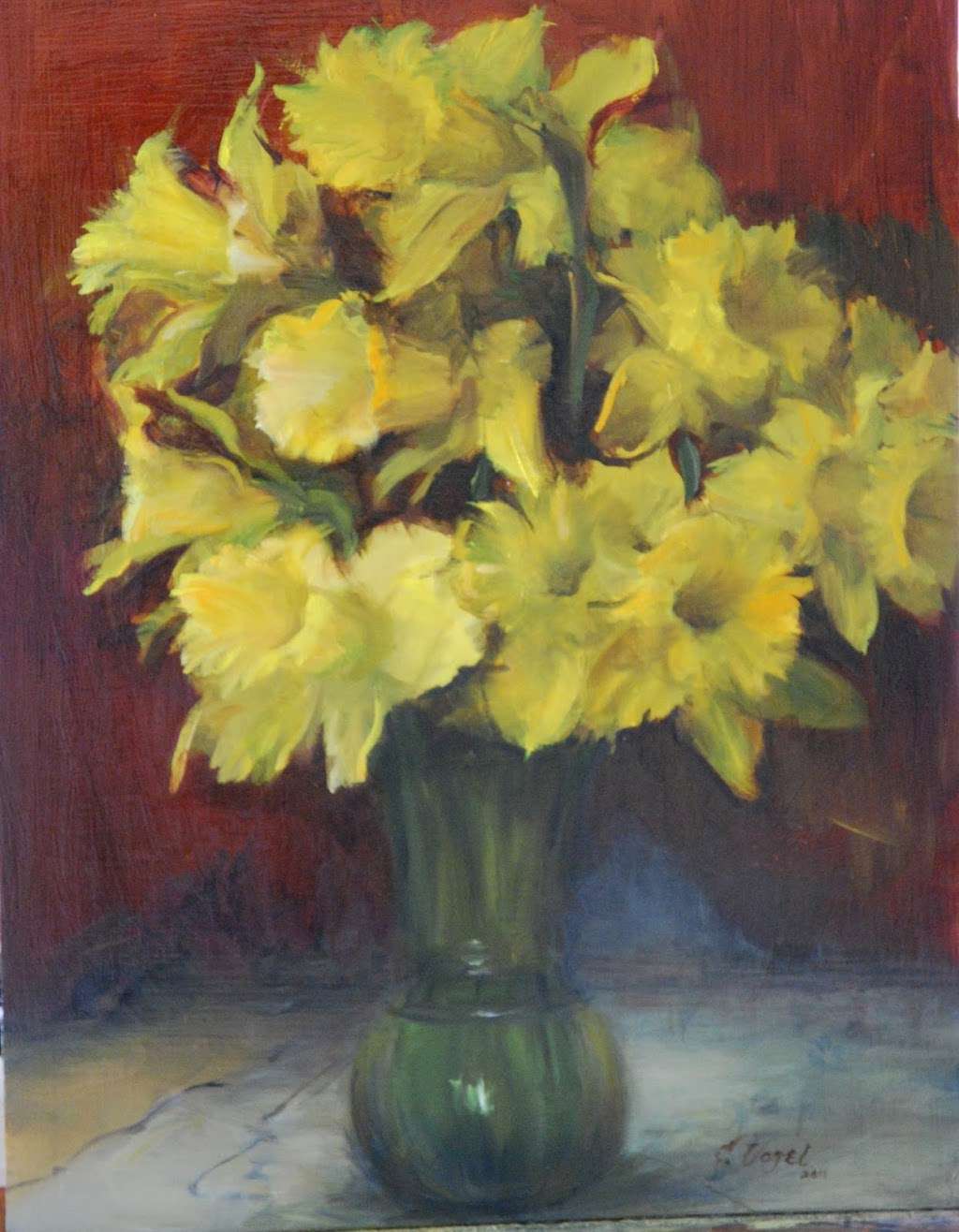 Carol Vogel Fine Art Studio | 8921 Watkins Rd, Gaithersburg, MD 20882, USA | Phone: (301) 442-1516