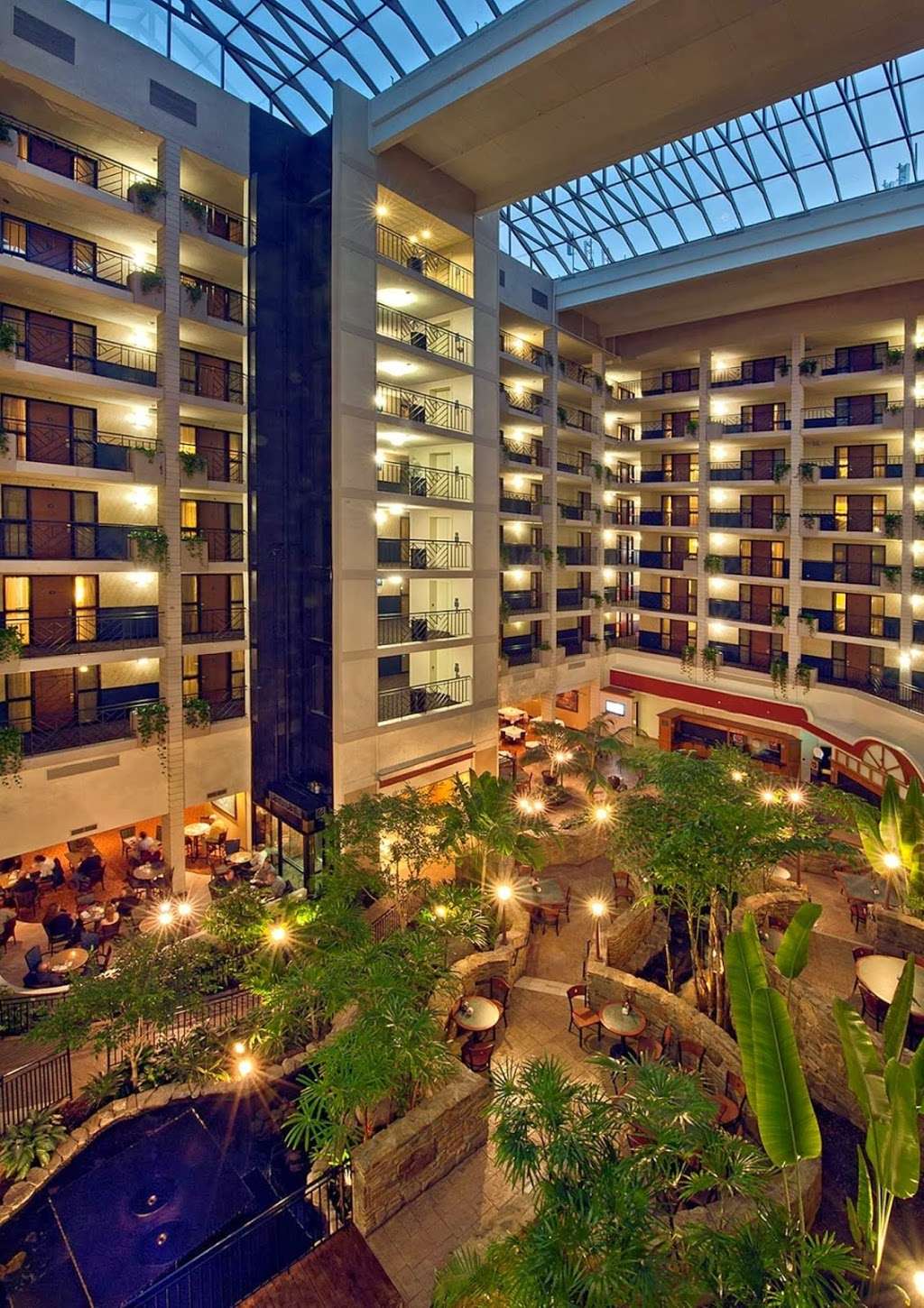 Embassy Suites by Hilton Baltimore Hunt Valley | 213 International Cir, Hunt Valley, MD 21030, USA | Phone: (410) 584-1400