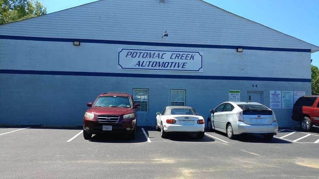 Potomac Creek Automotive | 44 Potomac Creek Dr, Fredericksburg, VA 22405, USA | Phone: (540) 657-1010