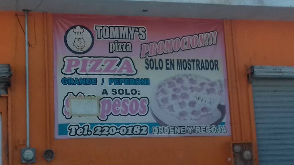 TOMMYS Pizza | Ajusco 2039, Palo Chino Nte., Cd Juárez, Chih., Mexico | Phone: 656 220 0182