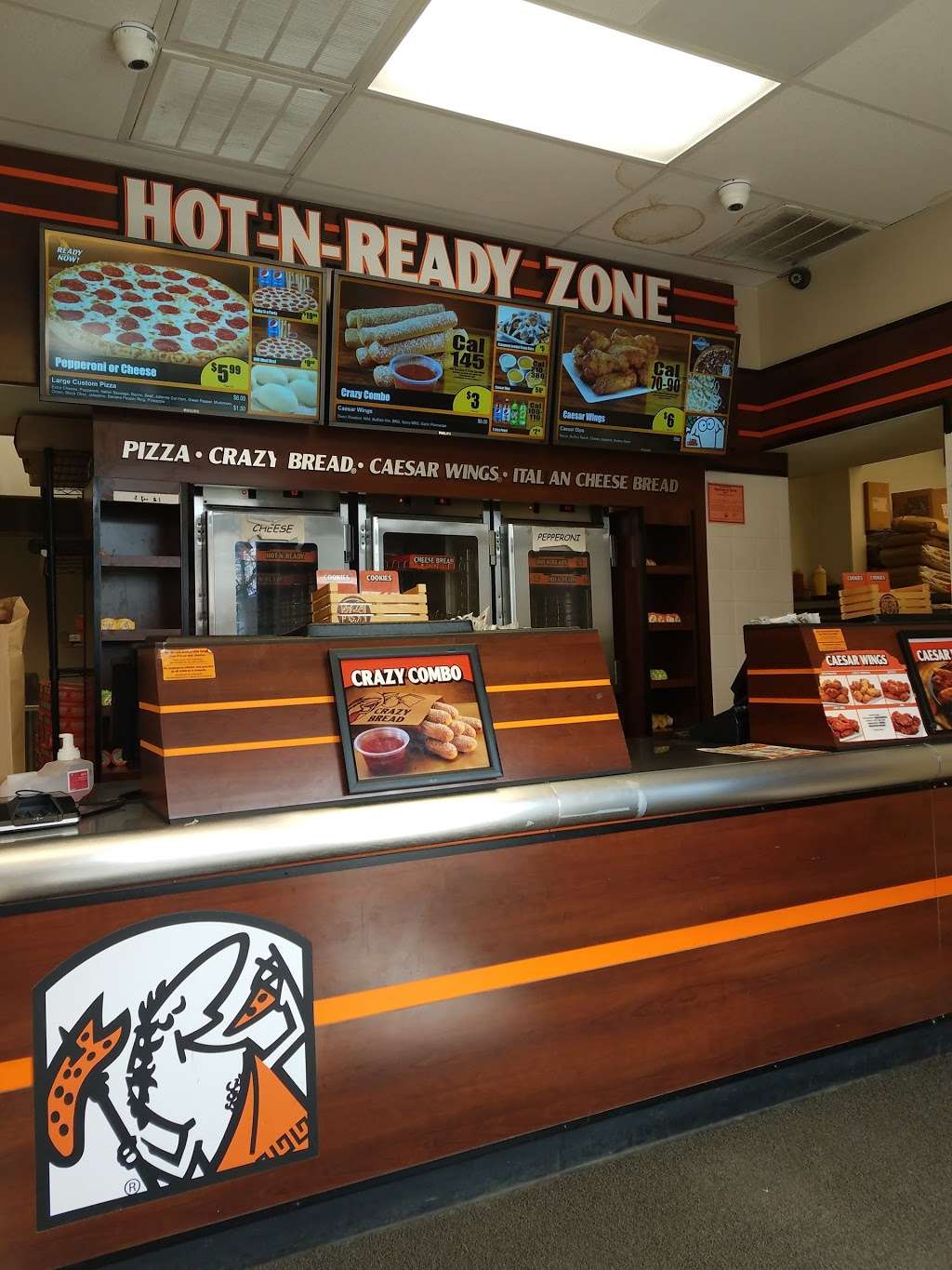 Little Caesars Pizza | 1209 Hamilton Ave, Trenton, NJ 08629, USA | Phone: (609) 586-8686