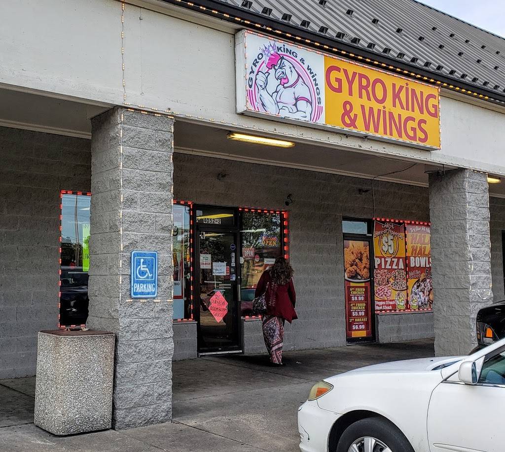 Gyro King & Wings | 4052 Airport Hwy, Toledo, OH 43615, USA | Phone: (419) 214-0618