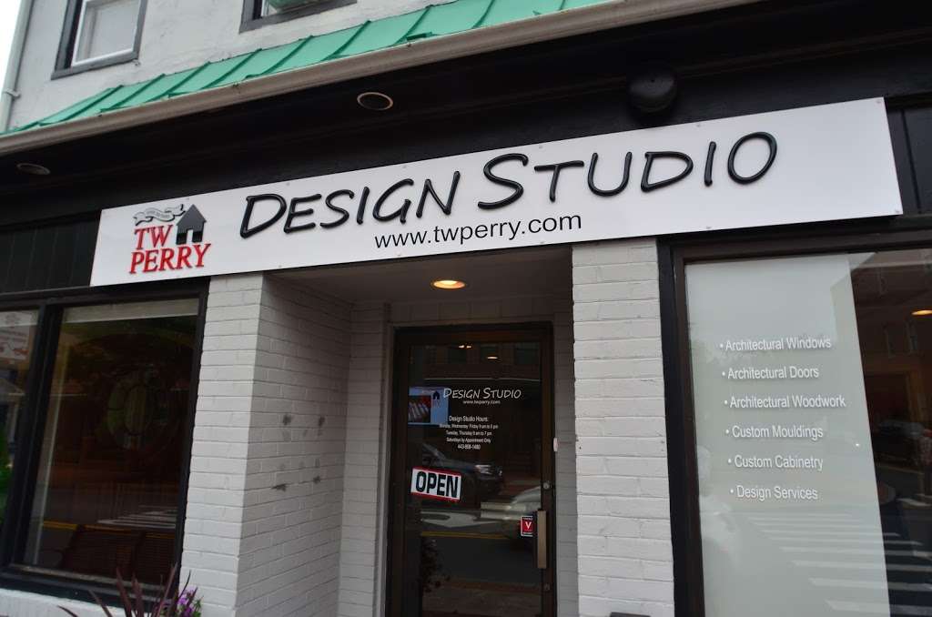TW Perry - Annapolis Design Studio | 208 West St, Annapolis, MD 21401, USA | Phone: (443) 808-1481