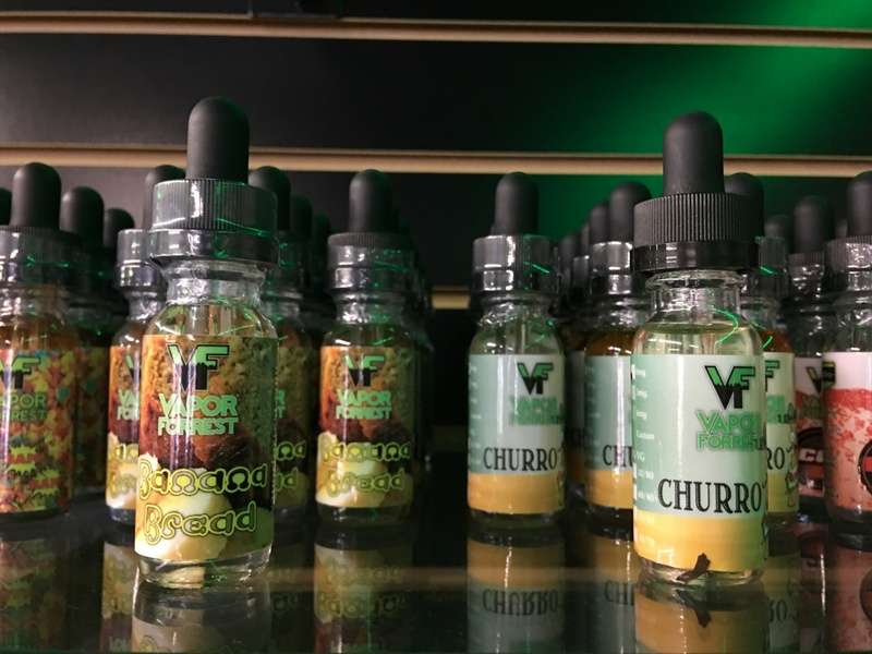 Vapor Forrest | 425 E Port Hueneme Rd, Port Hueneme, CA 93041, USA | Phone: (805) 874-1068