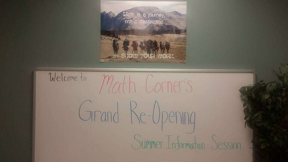 Math Corner | 7570 Norman Rockwell Ln #250, Las Vegas, NV 89143 | Phone: (702) 405-9900