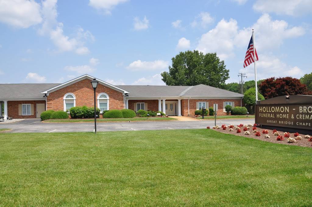 Hollomon Brown Funeral Home Crematory