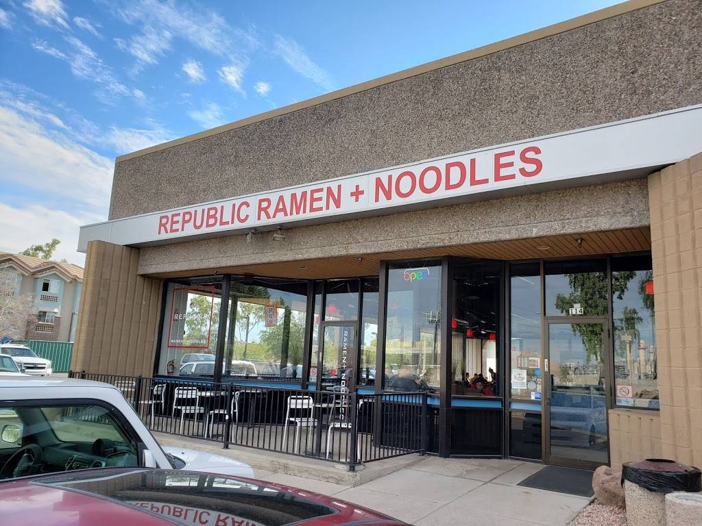 Republic Ramen | 1301 E University Dr #114, Tempe, AZ 85281 | Phone: (480) 388-3686