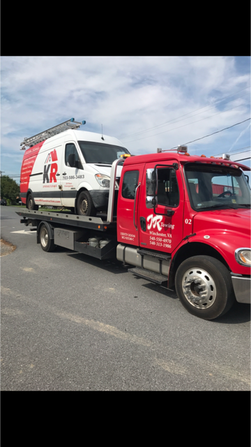 JR Towing Services | 135 Imboden Dr, Winchester, VA 22603, USA | Phone: (540) 550-4970