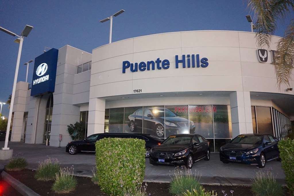 Puente Hills Hyundai | 17621 Gale Ave, City of Industry, CA 91748, USA | Phone: (626) 581-5300