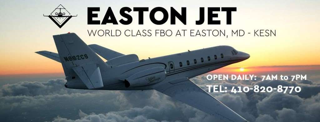 Easton Jet | 9415 Jet Lane Ste 3, Easton, MD 21601 | Phone: (410) 820-8770