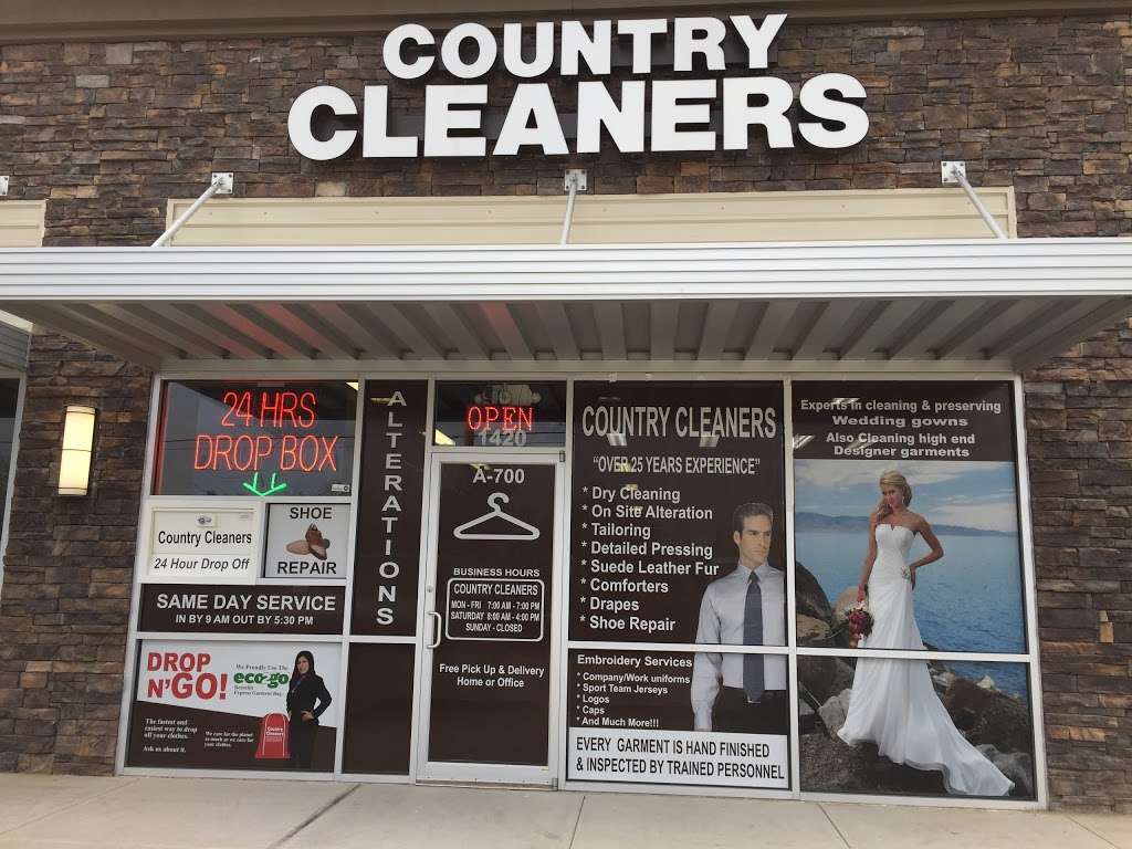 Country Cleaners | 1420 Katy Flewellen Rd, Katy, TX 77494, USA | Phone: (832) 437-8434