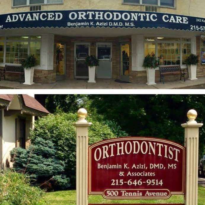 Benjamin Azizi, DMD, MS | 500 Tennis Ave, Ambler, PA 19002, USA | Phone: (215) 646-9514