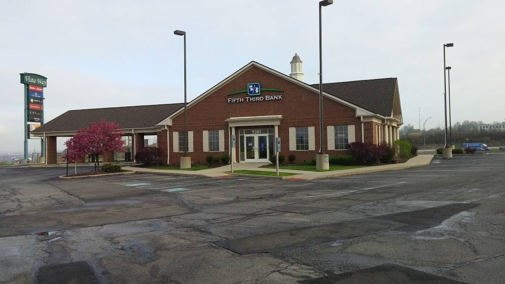 Fifth Third Bank & ATM | 9301 Vista Way, Garfield Heights, OH 44125, USA | Phone: (216) 475-5304