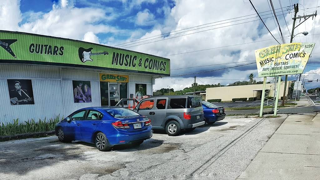 Green Shift Music and Comics | 5713 N Nebraska Ave, Tampa, FL 33604, USA | Phone: (813) 238-4177