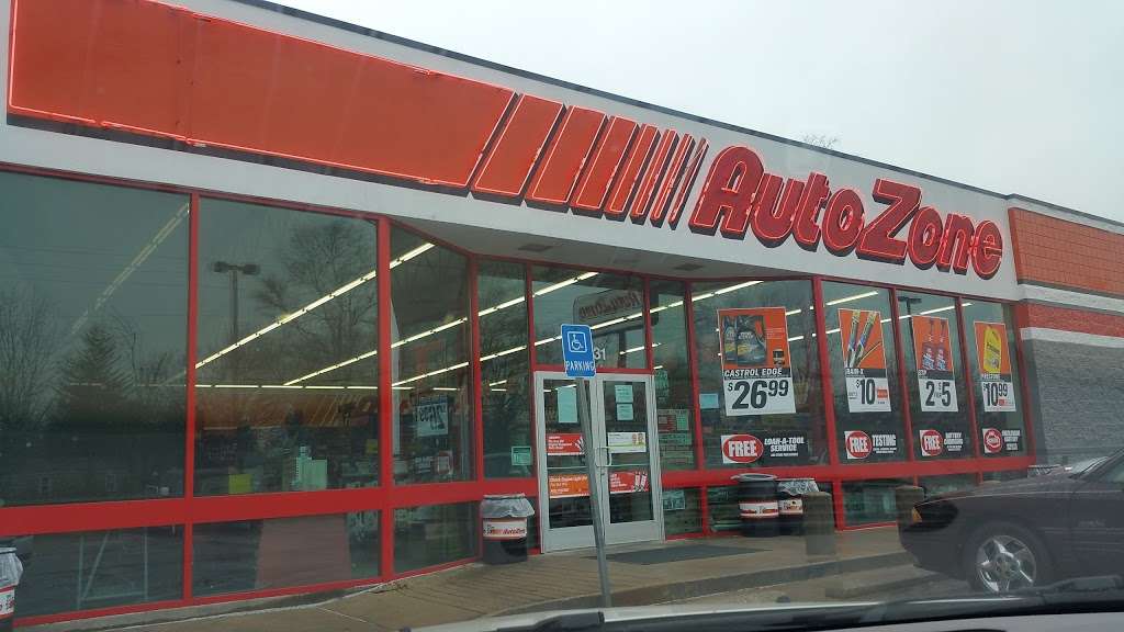 AutoZone Auto Parts, 1631 Raible Ave, Anderson, IN 46011