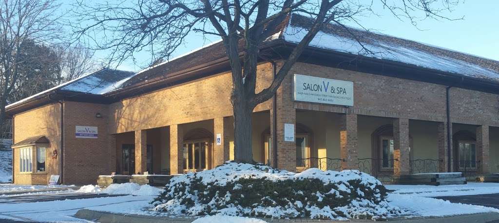 Salon V & Spa | 333 Peterson Rd, Libertyville, IL 60048 | Phone: (847) 380-8260