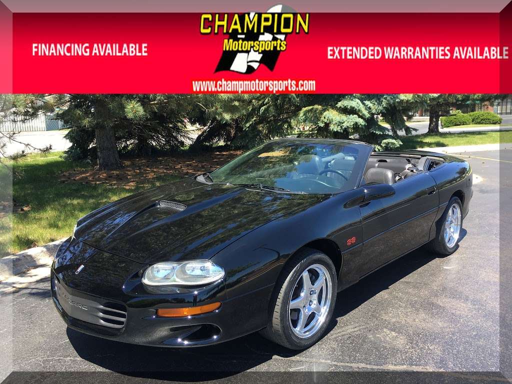 Champion Motorsports Inc | 12717 Cal Sag Rd, Crestwood, IL 60445, USA | Phone: (708) 239-3000
