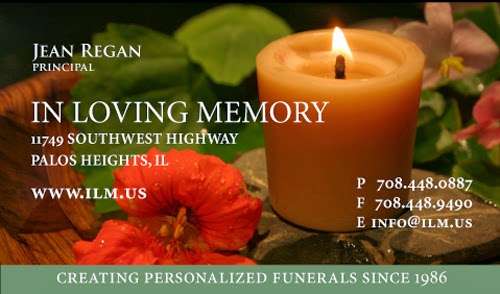 In Loving Memory | 11751 SW Hwy, Palos Heights, IL 60463, USA | Phone: (708) 448-0887