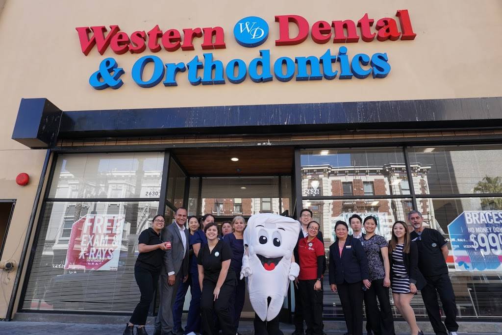 Western Dental & Orthodontics | 2626 Mission St, San Francisco, CA 94110, USA | Phone: (415) 285-9847