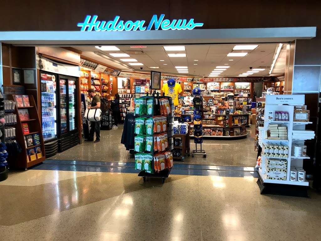 Hudson News | Mineta San Jose International Airport, San Jose, CA 95110, USA