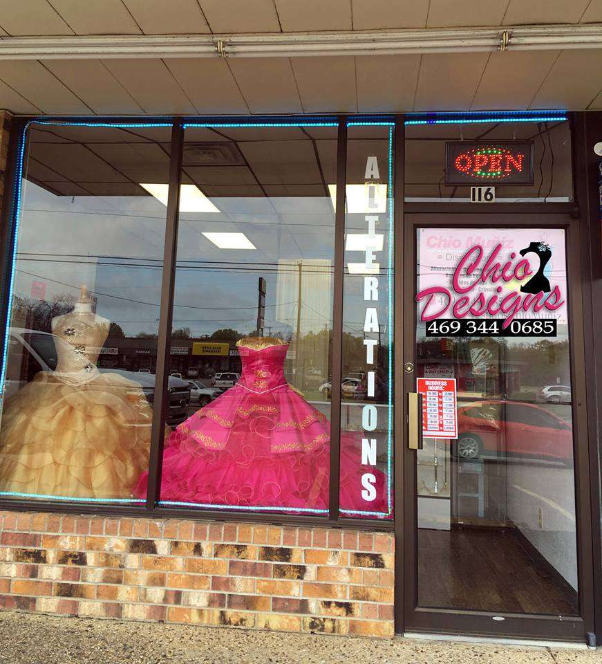 Chio Designs | 116 E Centerville Rd, Garland, TX 75041, USA | Phone: (469) 344-0685