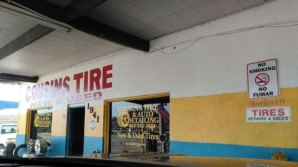 Cousins Tire & Auto Detailing | 1941 E Main St, Lakeland, FL 33801, USA | Phone: (863) 450-2459