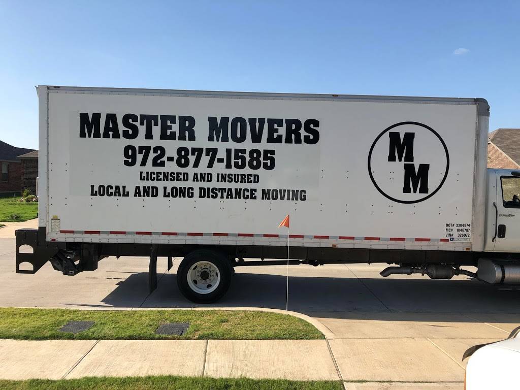 Master Movers | 1525 Millennium Dr, Crowley, TX 76036, USA | Phone: (972) 877-1585