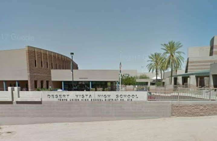 Desert Vista High School | 16440 S 32nd St, Phoenix, AZ 85048, USA | Phone: (480) 706-7900 Desert Vista High School | 16440 S 32nd St, Phoenix, AZ 85048, USA | Phone: (480) 706-7900