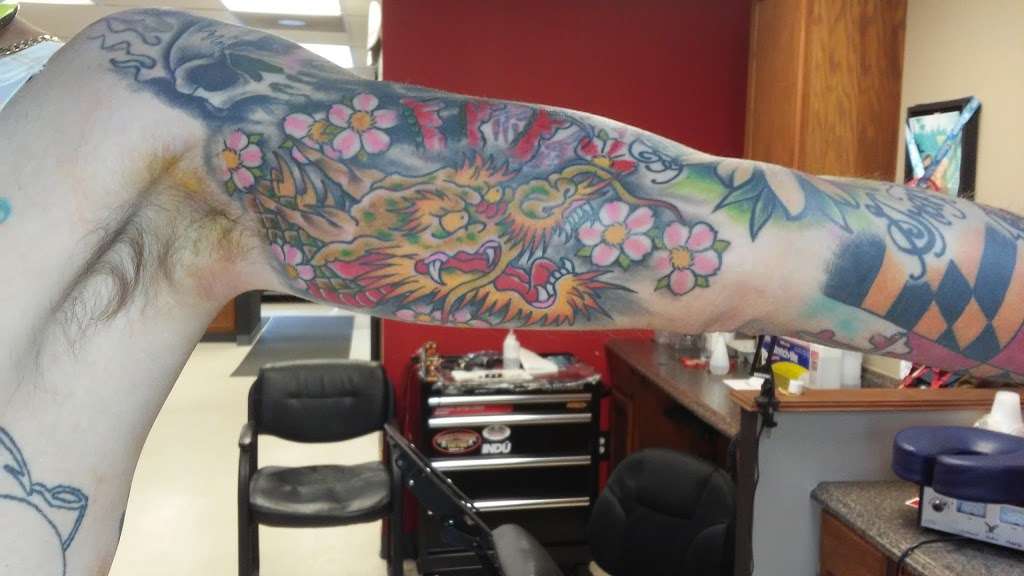 Blvd Tattoo | 8610 Washington Blvd, Jessup, MD 20794 | Phone: (301) 317-8433