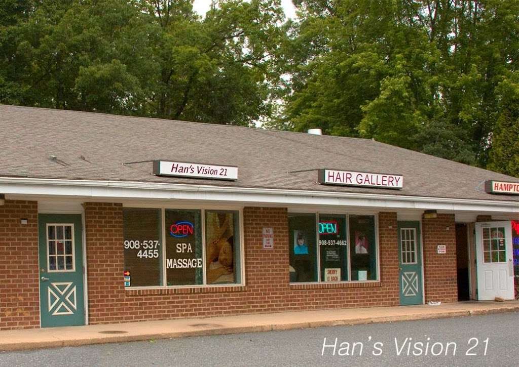 Hans Vision 21 | 150 Rt 31 N robin Hill plaza, Hampton, NJ 08827, USA | Phone: (908) 537-4455
