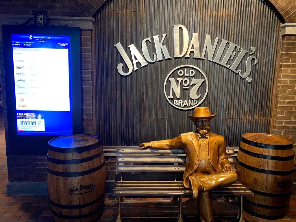 Jack Daniels | 2800 Opryland Dr, Nashville, TN 37214, USA | Phone: (615) 458-6848