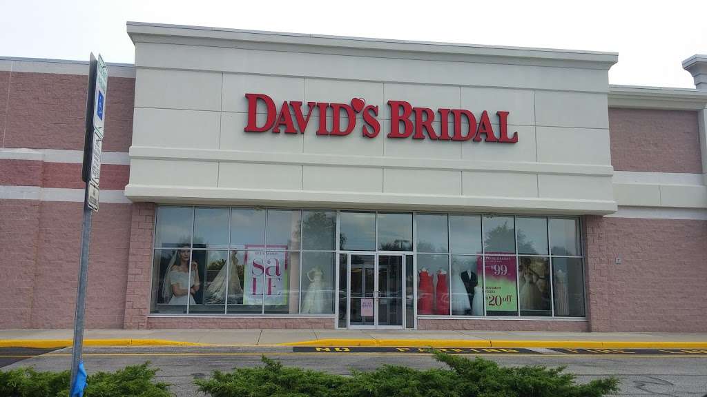 Davids Bridal | 1555 Almonesson Rd, Deptford Township, NJ 08096, USA | Phone: (856) 374-9747