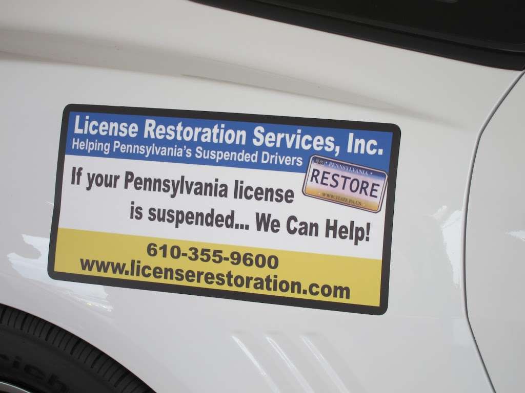 License Restoration Services Inc. | 200 Lawrence Rd #100, Broomall, PA 19008, USA | Phone: (610) 355-9600