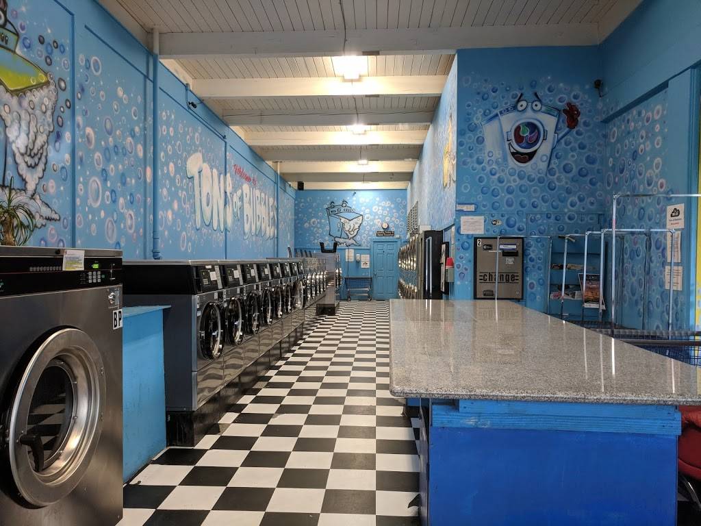 Tons of Bubbles Laundromats | 440 Manor Plaza, Pacifica, CA 94044, USA | Phone: (650) 400-4480