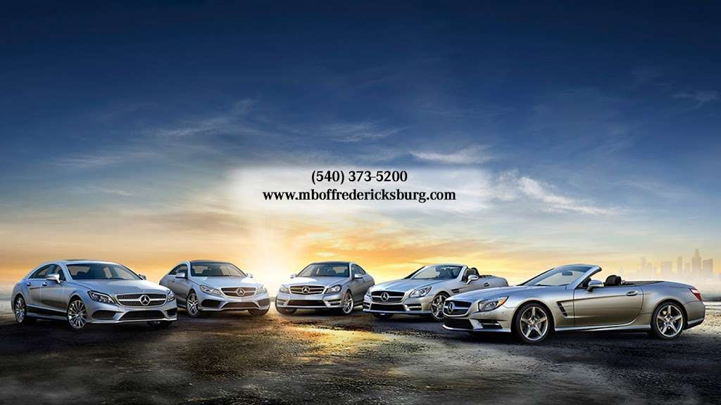 Mercedes-Benz of Fredericksburg | 1000 Noble Way, Fredericksburg, VA 22401, USA | Phone: (540) 373-5200