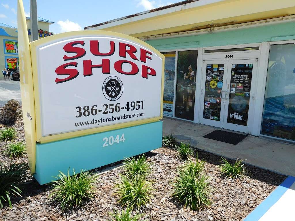 Daytona Board Store Surf Shop | 2044 S Atlantic Ave, Daytona Beach Shores, FL 32118, USA | Phone: (386) 256-4951