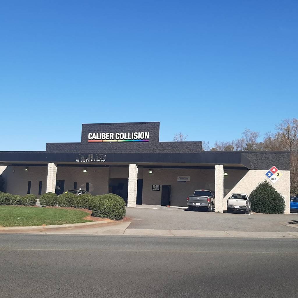 Caliber Collision | 8520 Hankins Rd, Charlotte, NC 28269, USA | Phone: (704) 599-1509