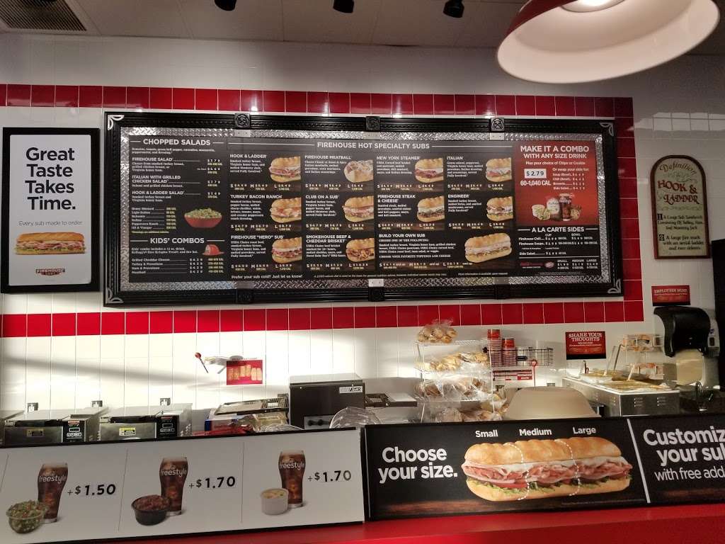 Firehouse Subs | 4824 S Moorland Rd Suite #2, New Berlin, WI 53151, USA | Phone: (262) 207-4390