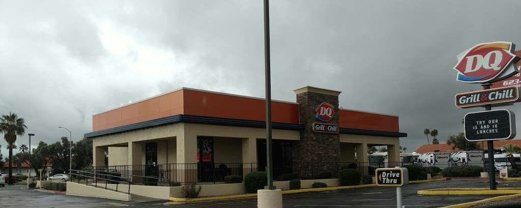 Dairy Queen Grill & Chill | 10799 Grand Ave, Sun City, AZ 85351, USA | Phone: (623) 977-3303