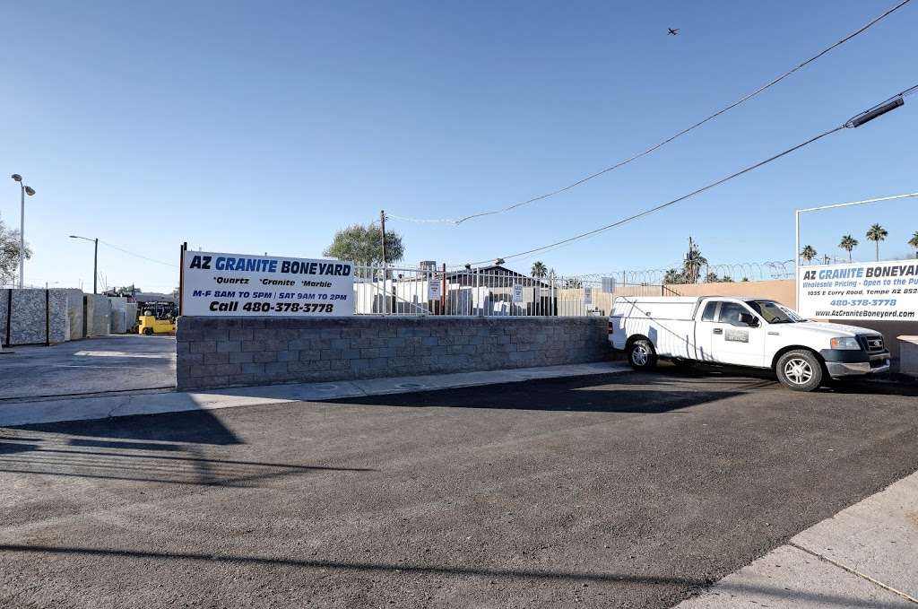 Arizona Granite Boneyard | 1035 E Curry Rd Suite A-1, Tempe, AZ 85281, USA | Phone: (480) 378-3778