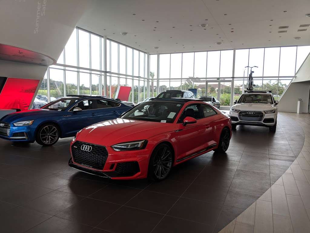 Audi Lakeland | 1215 Griffin Rd, Lakeland, FL 33805 | Phone: (863) 808-4356