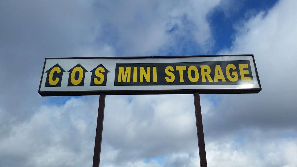 Cos Mini-Storage | 20632 South St, Tehachapi, CA 93561 | Phone: (661) 822-3053