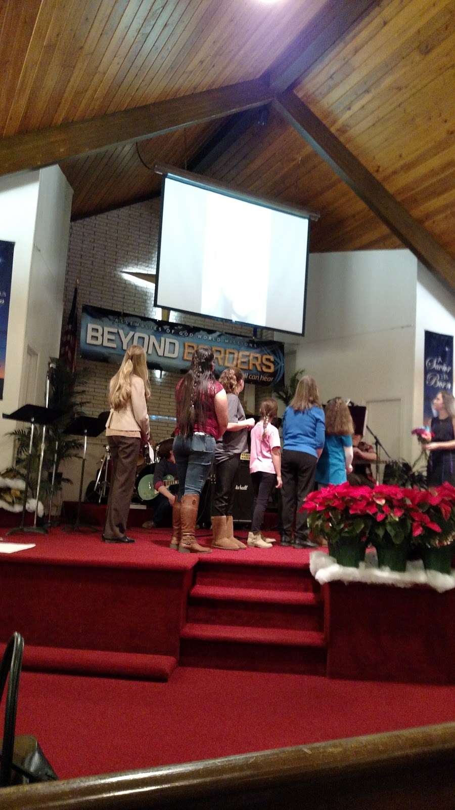 Full Gospel Assembly of God in 890 Solomons Island Rd S, Prince