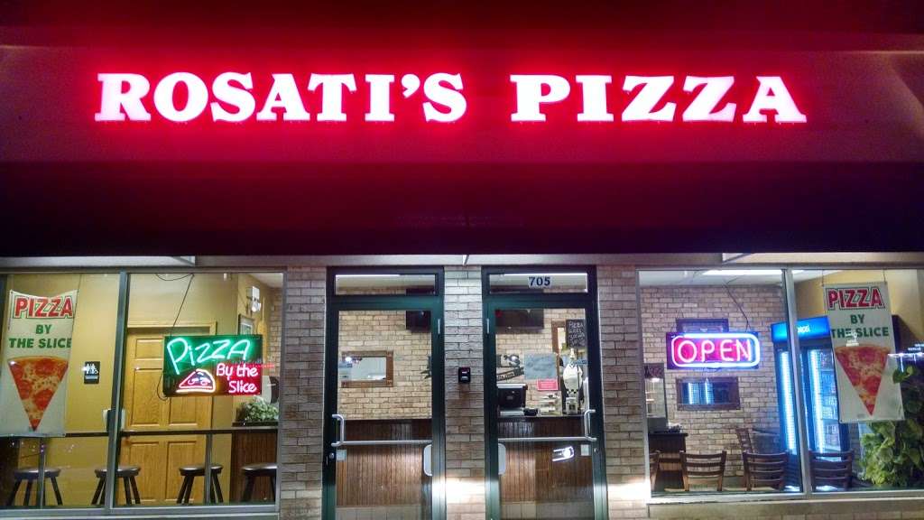 Rosatis Pizza | 705 E Roosevelt Rd, Lombard, IL 60148 | Phone: (630) 620-1700