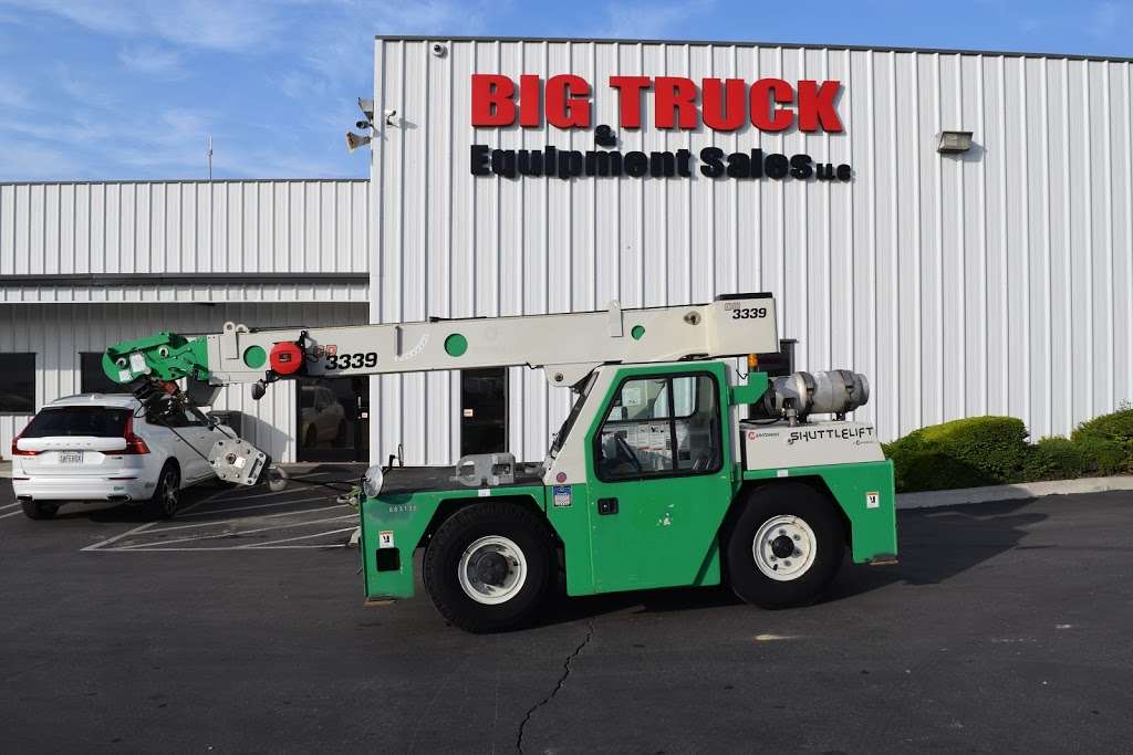 Big Truck & Equipment Sales | 14557 Randall Ave, Fontana, CA 92335, USA | Phone: (909) 600-7555