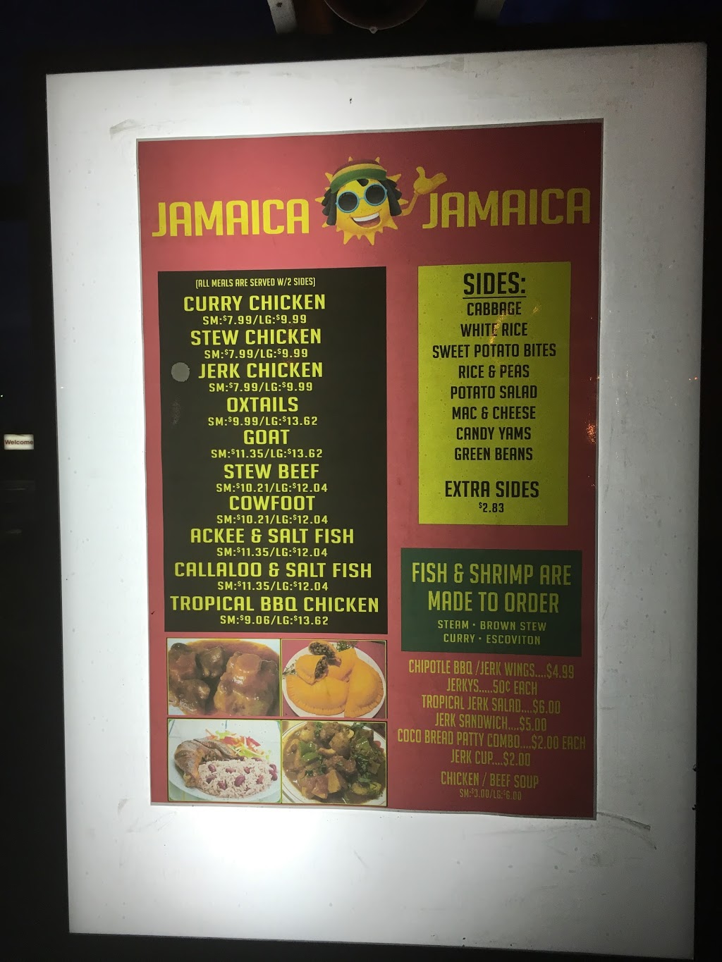 Jamaica Jamaica | 4020 W Mercury Blvd, Hampton, VA 23666, USA | Phone: (757) 827-5001