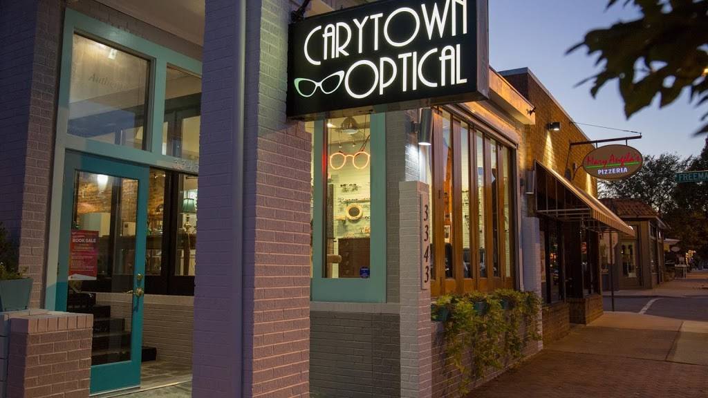Carytown Optical Shoppe | 3343 W Cary St 1st floor, Richmond, VA 23221, USA | Phone: (804) 353-7665