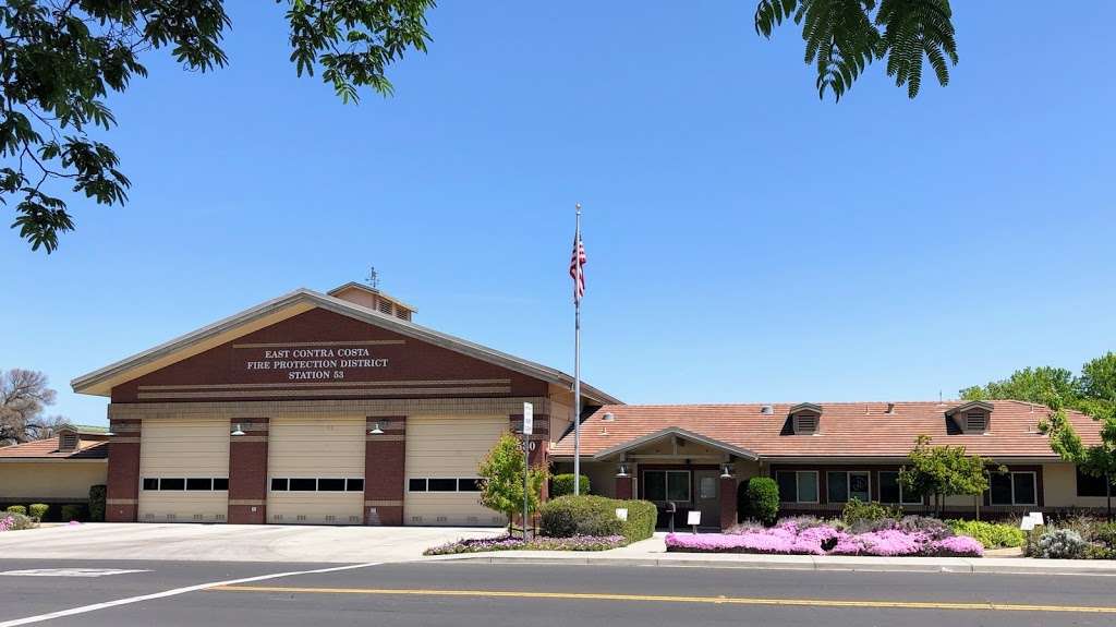 East Contra Costa Fire Protection District Station 93 540 Ohara Ave Oakley Ca 94561