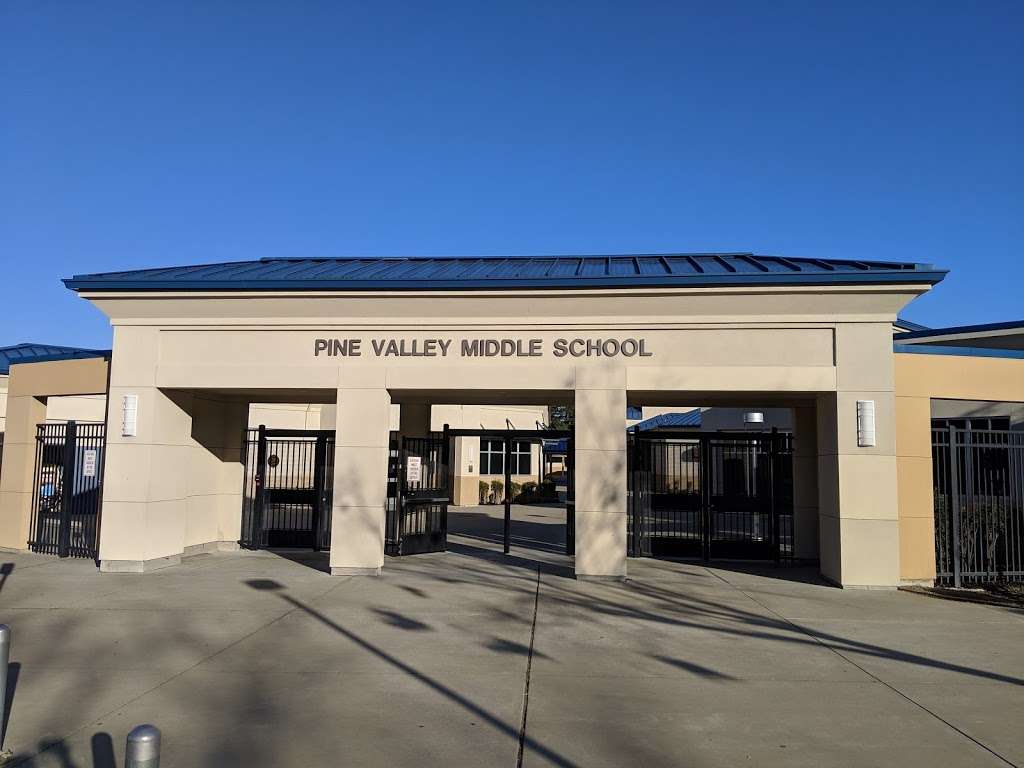 Pine Valley Middle School (PVMS) | 3000 Pine Valley Rd, San Ramon, CA 94583, USA | Phone: (925) 479-7700