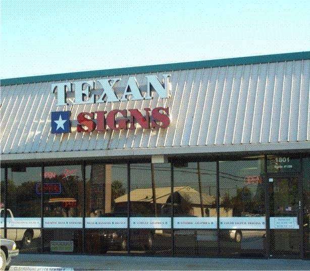 Texan Signs | 2354 S Dairy Ashford Rd, Houston, TX 77077, USA | Phone: (281) 293-9500